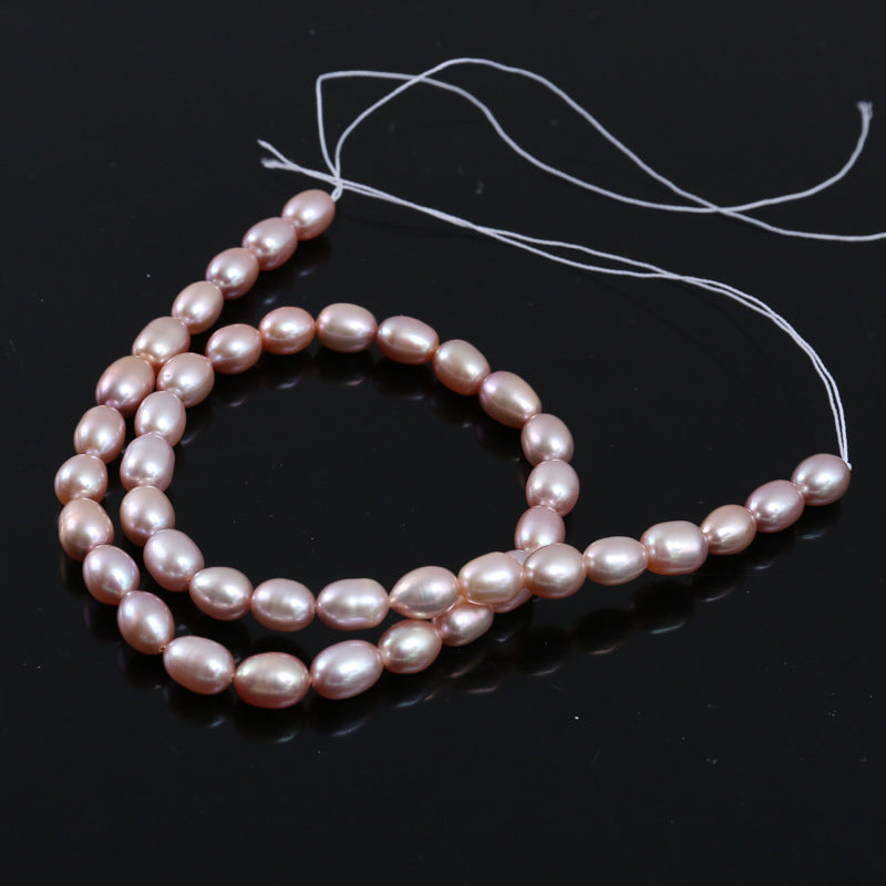1065 natural freshwater pearl loose beads 2-9mm meter-shaped pearl DIY jewelry material
