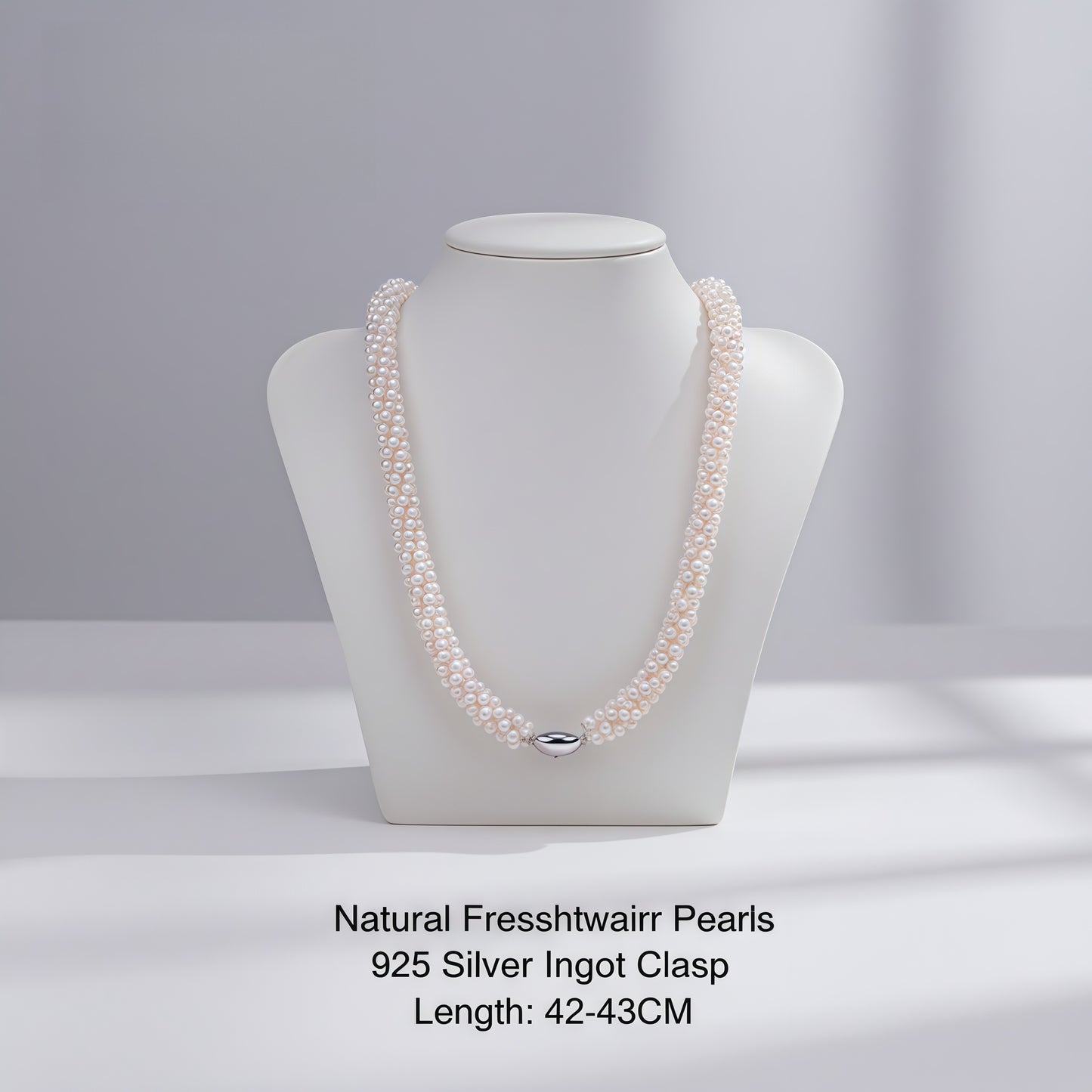 Pearl Woven Necklace