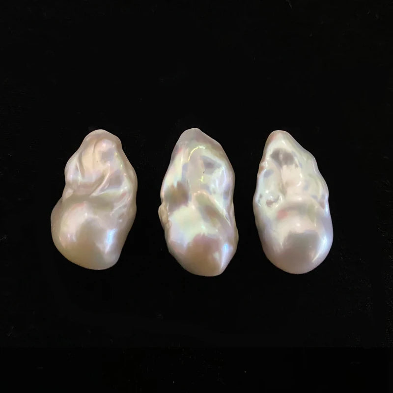 Fresh Water Pearl Hot Sell Big Size Baroque Pearl 3A Good Quality with High Luster Natural Freshwater Loose Baroque Pearl