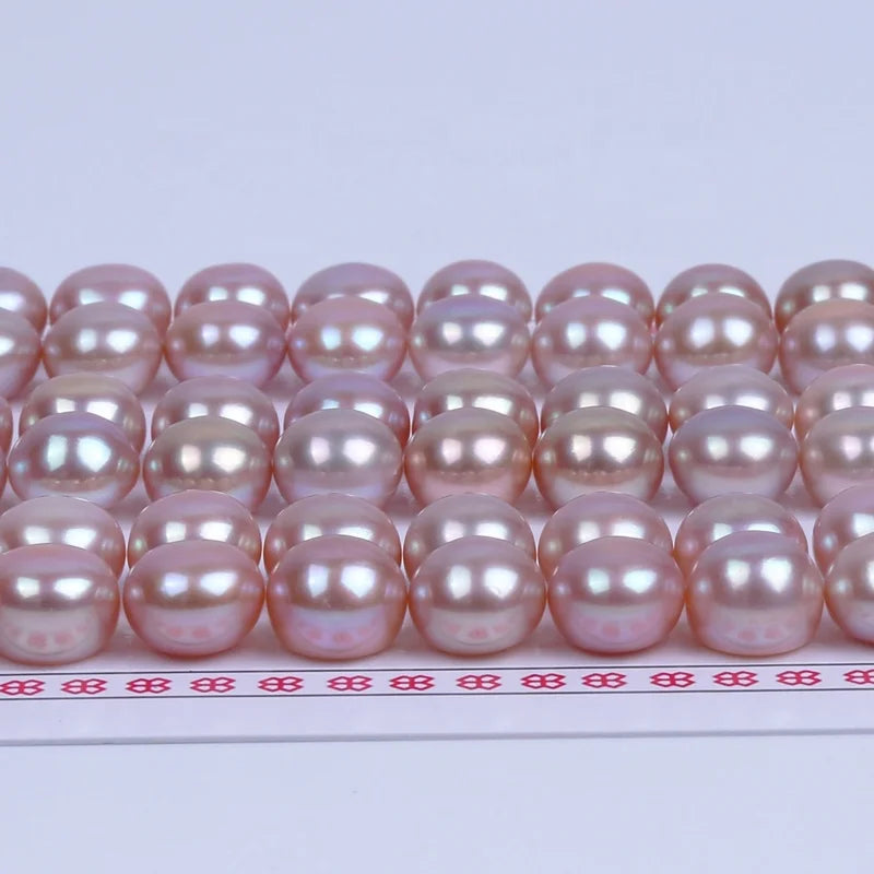 Wholesale Loose Freshwater Button Pearls Beautiful Button Pearls for Making Jewelry