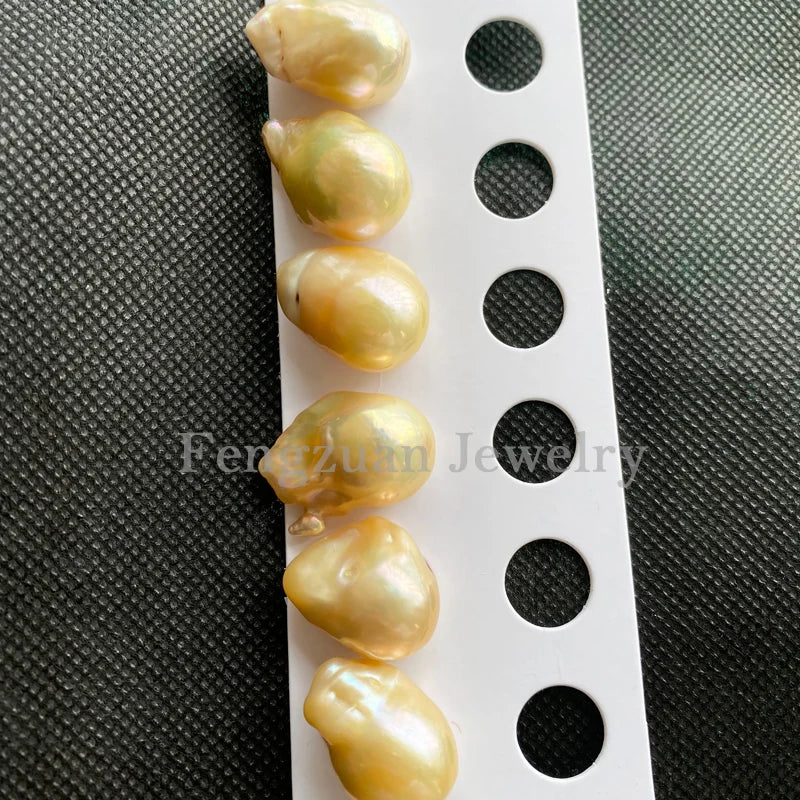 Zhuji Cultured Wholesale Natural Baroque Pearls A-3A White pink Purple Freshwater Pearl Loose Baroque Beads for Ring 9mm~20mm