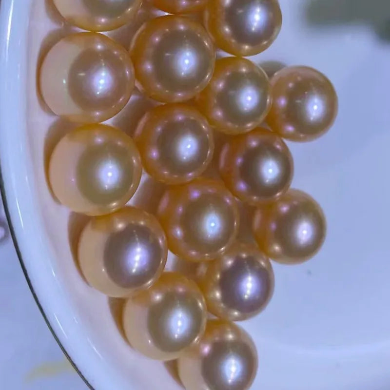 3A 4A Quality Natural Edison Pearls Loose Full Hole Half Hole No Hole White Pink Purple Edison Pearl Price