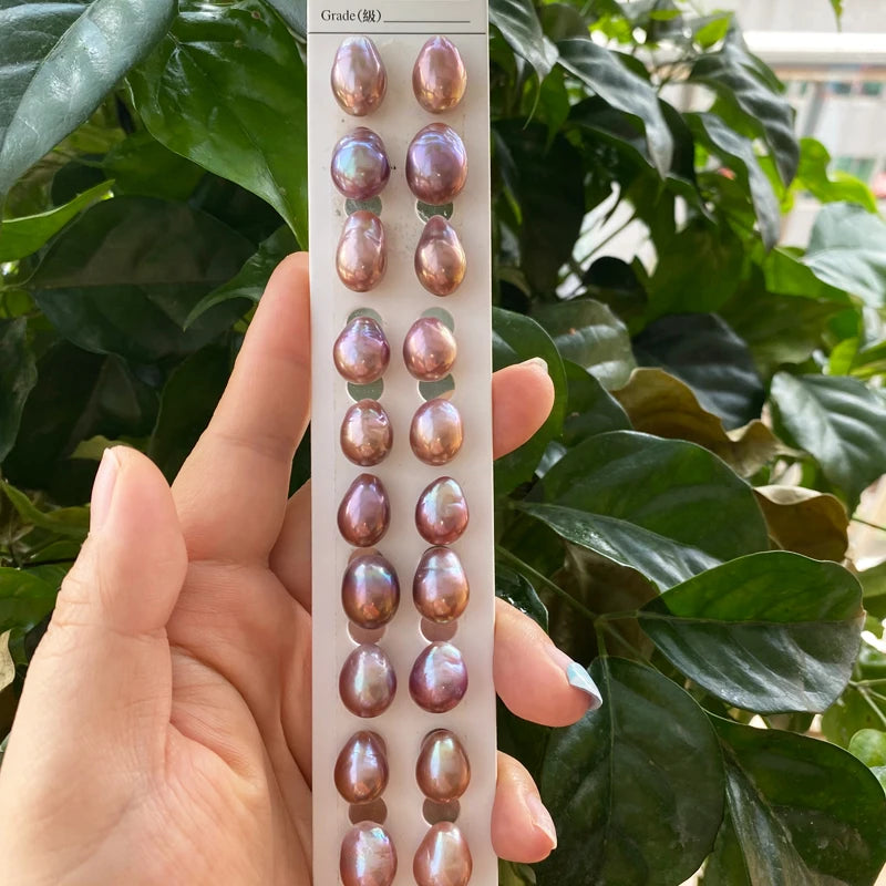 Wholesale Price Irregular Shape 15mm Loose Baroque Pearls Nucleated Big Baroque Freshwater Pearl for Jewelry Making
