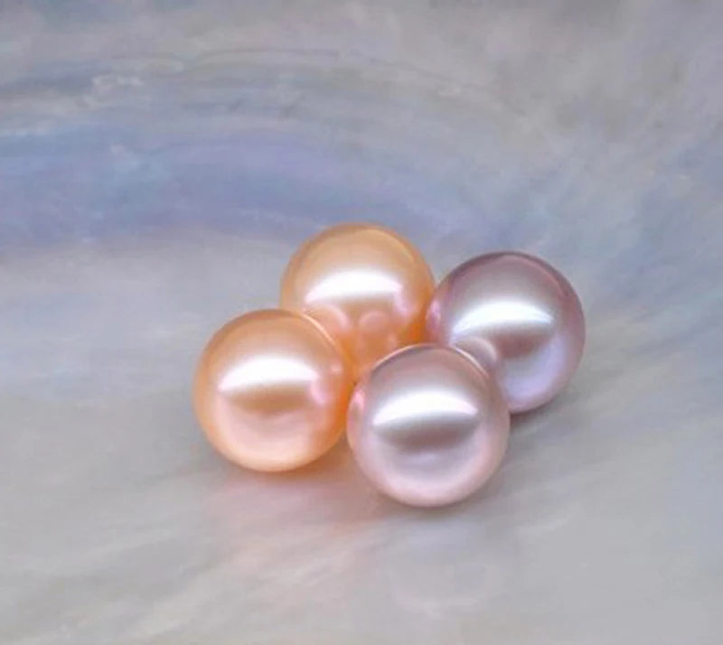 3A High Quality Natural White Freshwater Round Pearls 2.5mm-10mm Loose for Jewelry Making Prices