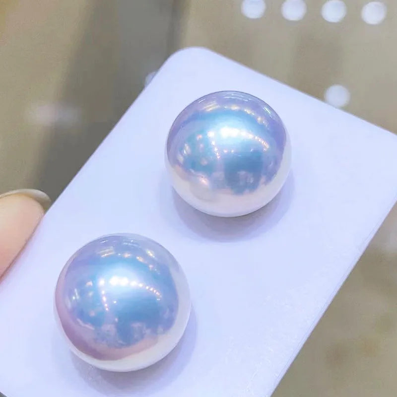 Wholesale Price White/pink/purple Color Edison Freshwater Pearl 10-13mm High Quality Big Size Loose Pearls for Earrings
