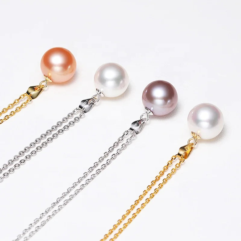 Factory Direct Wholesale Price 2-11mm Natural Freshwater Pearl High Grade Loose Round Half Holes Pearls Manufacturer