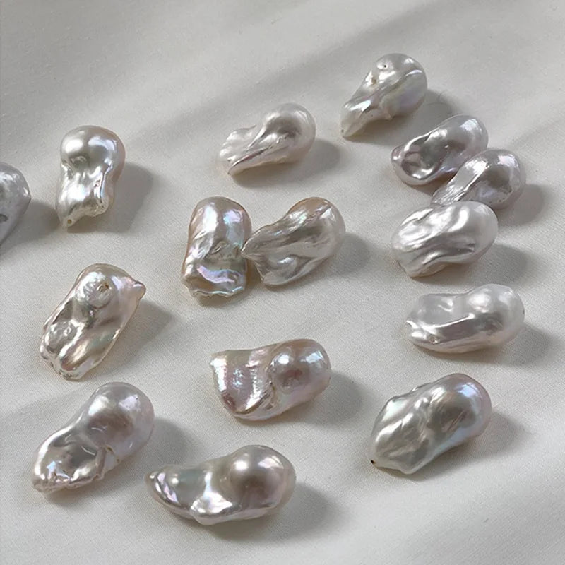 Wholesale Good Quality Baroque Irregular Pearl Clean Surface High Luster 10-15mm Pearls Price