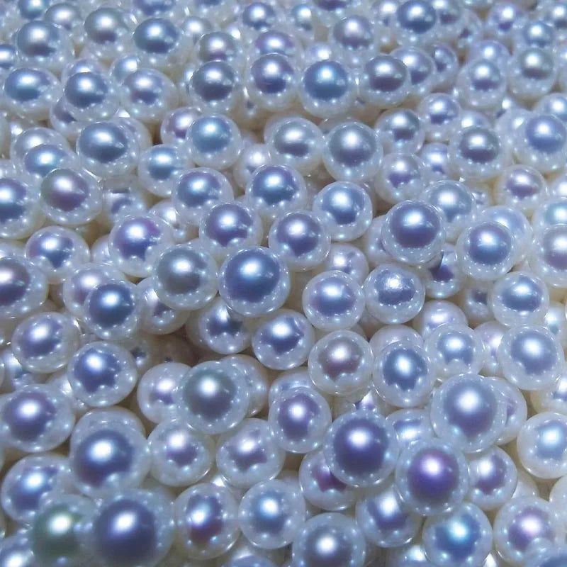 Factory Sale Round Shape 2-3mm Natural Freshwater Loose Pearl White Loose Pearl for Jewelry Making