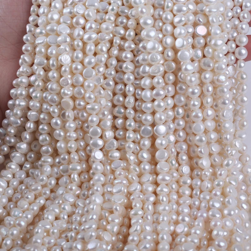 6-7mm Wholesale Factory Price Real Cultured Freshwater Baroque Pearl