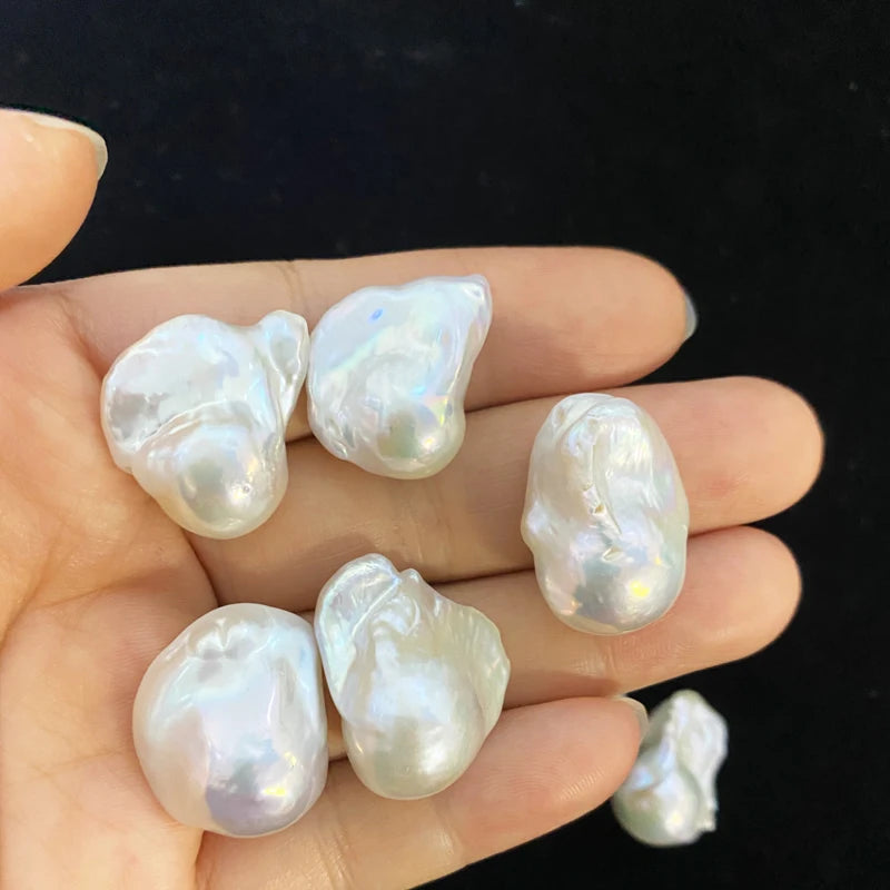 Fresh Water Pearl Hot Sell Big Size Baroque Pearl 3A Good Quality with High Luster Natural Freshwater Loose Baroque Pearl