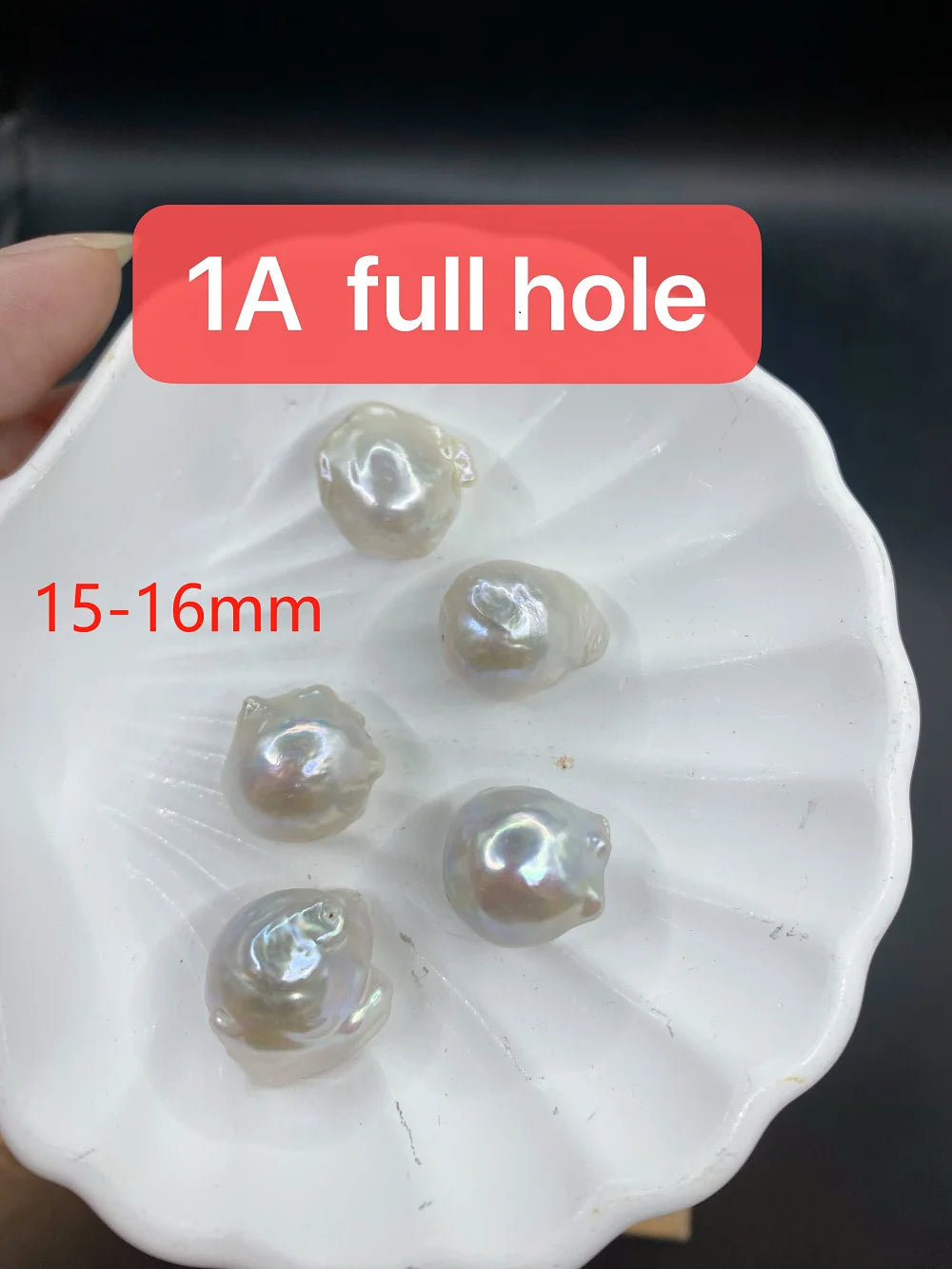 High Quality Natural Freshwater Big Baroque Loose Pearls 10-19mm Irregular Baroque Pearl Beads for Earrings Pendant Making
