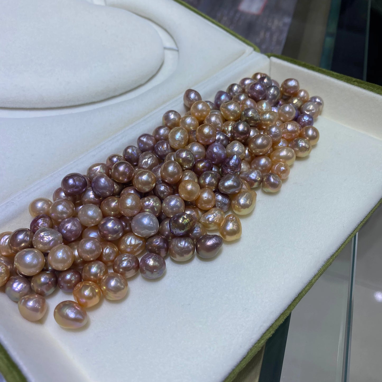 Zhuji Cultured Wholesale Natural Baroque Pearls A-3A White pink Purple Freshwater Pearl Loose Baroque Beads for Ring 9mm~20mm