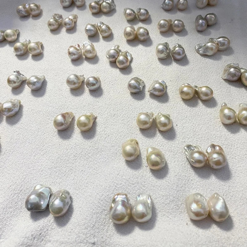 Fresh Water Pearl Hot Sell Big Size Baroque Pearl 3A Good Quality with High Luster Natural Freshwater Loose Baroque Pearl
