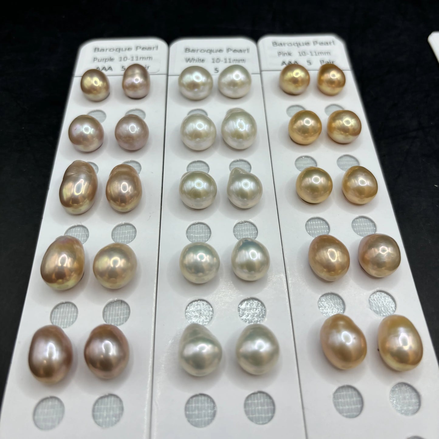 High Gloss Small Size Baroque White/Pink/Purple Freshwater Pearl High Quality Natural Drop Jewelry Making Loose Pearls