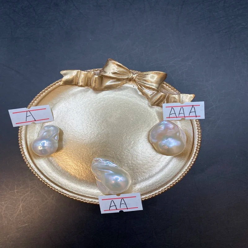 High Quality Natural Freshwater Big Baroque Loose Pearls 10-19mm Irregular Baroque Pearl Beads for Earrings Pendant Making