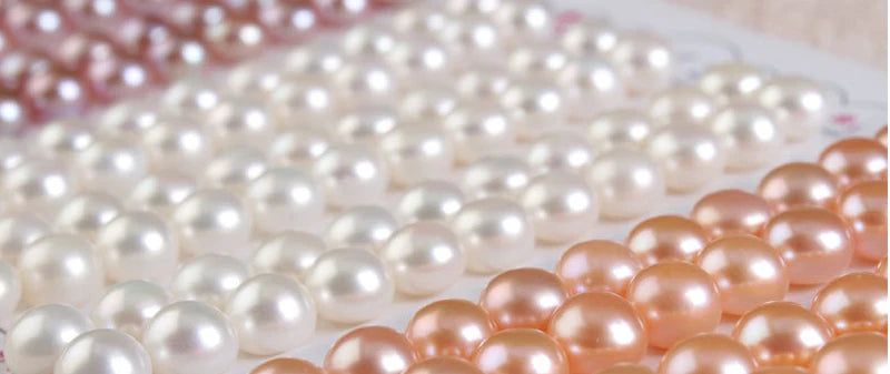 3A Grade Natural Real White Button Pearl Wholesale Half Drilled Loose Cultured Pearl Freshwater Integrity Pearl