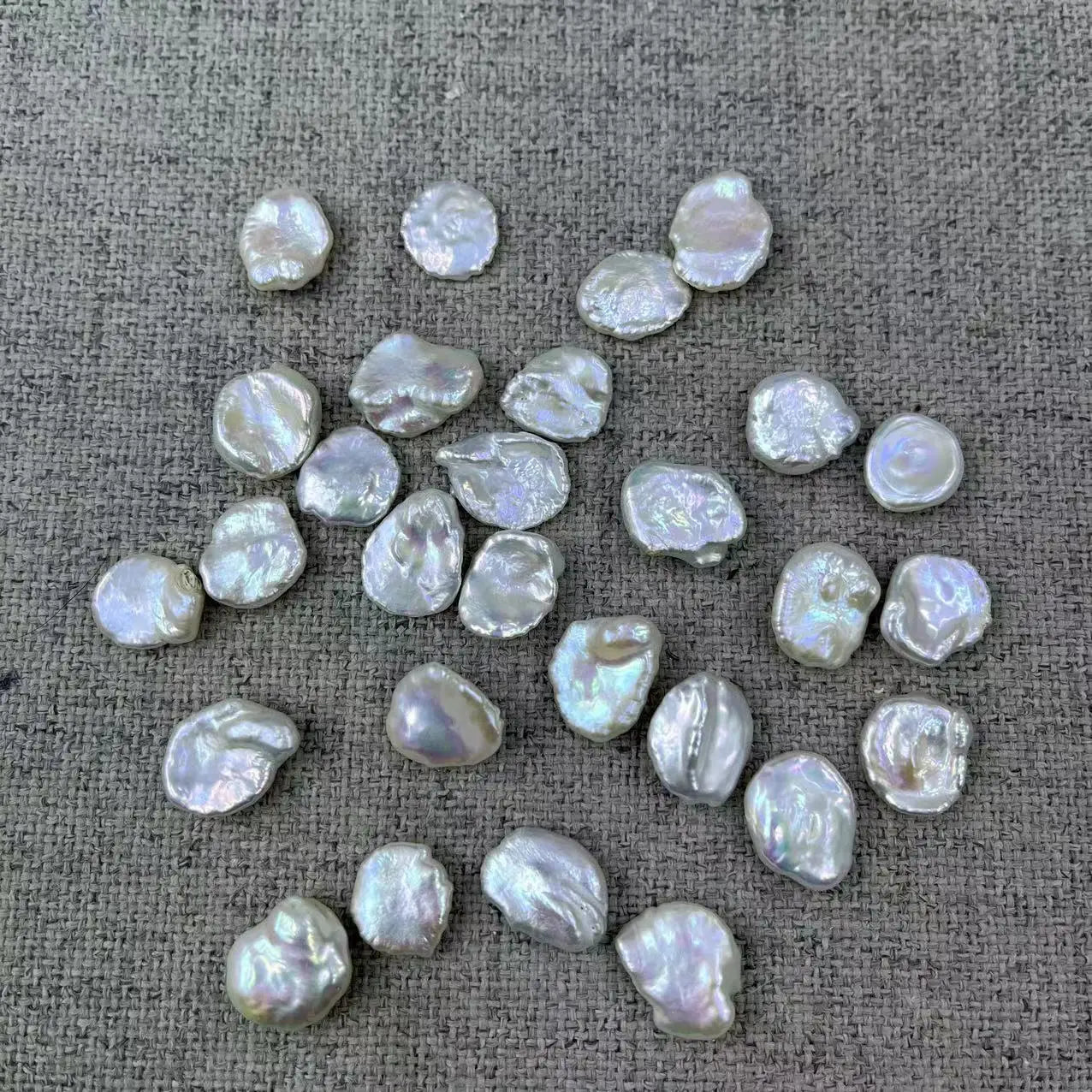 2024 New Style Natural Loose Keshi Pearl 2A High Quality Pearl Wholesale Price Jewelry Accessories