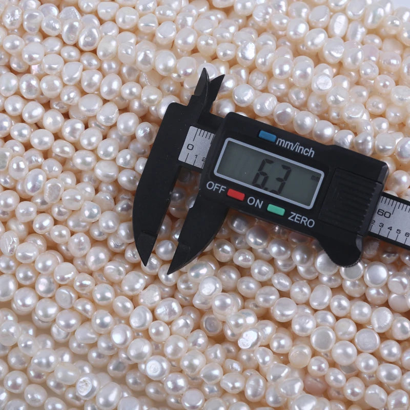 6-7mm Wholesale Factory Price Real Cultured Freshwater Baroque Pearl