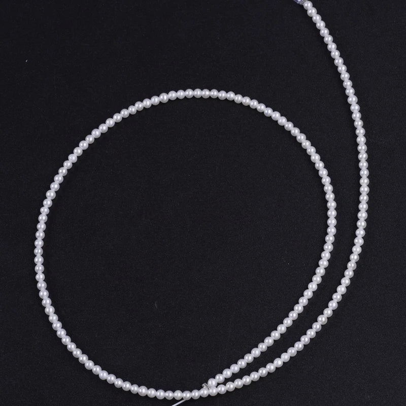 2.5-4.5mm High Quality Round Shape Freshwater Natural Round Pearls for Jewelry Making