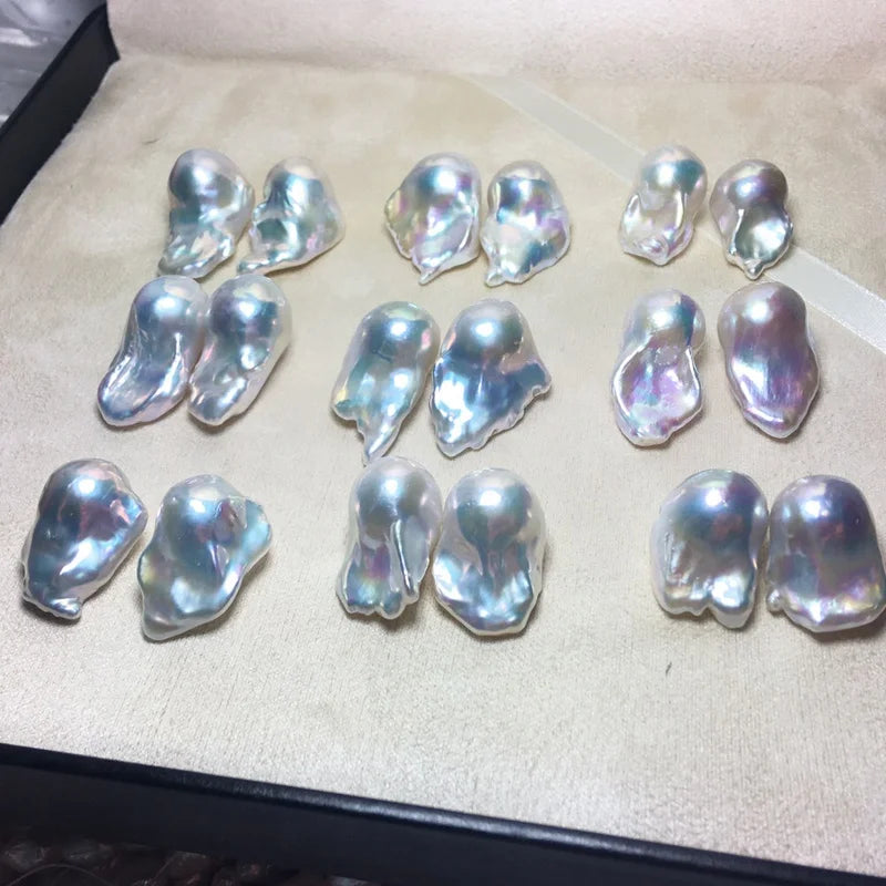 Wholesale Good Quality Baroque Irregular Pearl Clean Surface High Luster 10-15mm Pearls Price