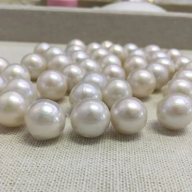 2024 High Luster Natural Loose Freshwater Pearl Beads Freshwater Pearl Cultured Wholesale for Jewelry Use