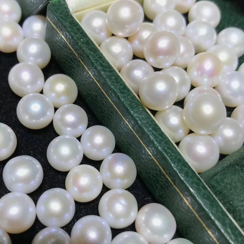 Zhuji 3A Factory Price Round Shape White/pink/purple Natural Loose Pearl 2.5mm-8mm Custom-made Freshwater Pearl
