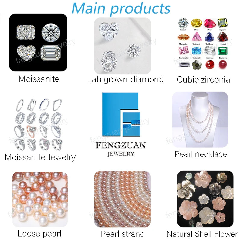 Zhuji Pearl 3-12mm Natural White Pink Purple Button Freshwater Loose Pearls for Jewelry Making Half-Drilled Hole