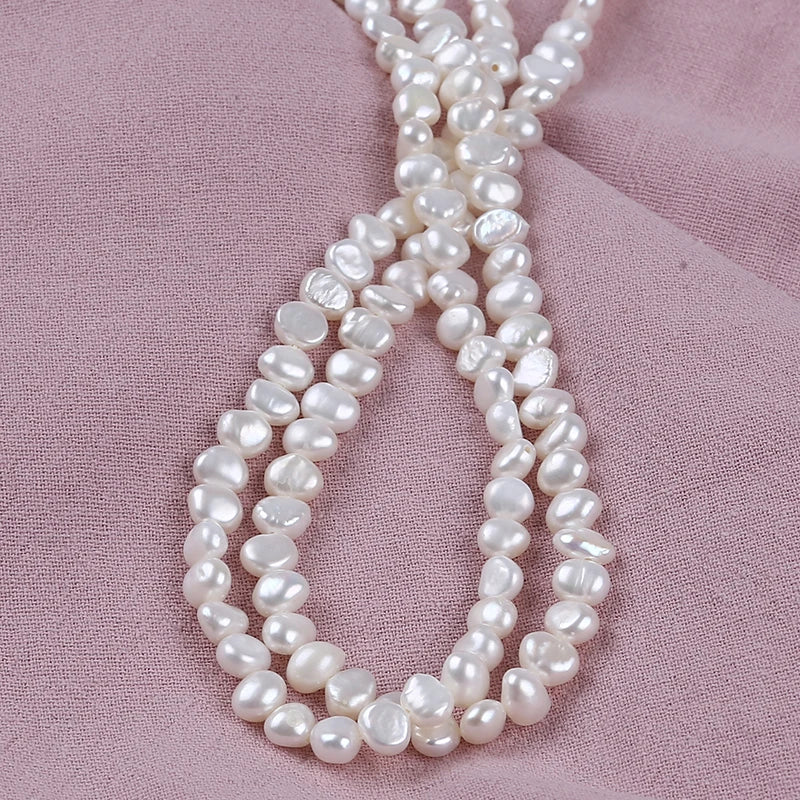 5-10mm AAA Wholesale High Quality Natural Loose Small Baroque Pearls