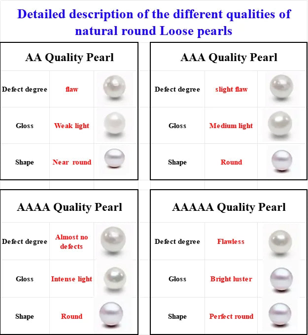 High Luster Loose Real Pearl Beads Wholesale Zhuji Natural Fresh Water Pearl Round 7mm 6mm for Jewelry Making