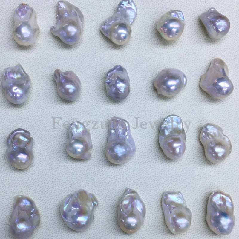Wholesale Large 9mm to 16mm Natural Freshwater Pearl High Quality Loose Baroque Pearl for Rings Necklace DIY Making