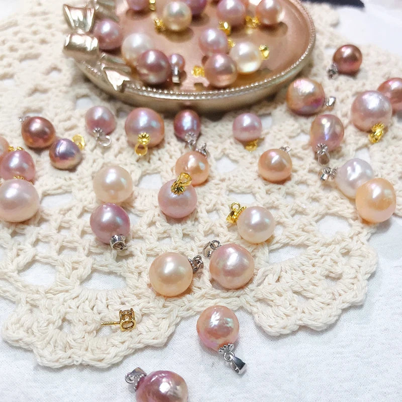 High Quality 9-11mm Irregular 3A Natural Loose Pearls Freshwater Baroque Pearls for Making Jewelry