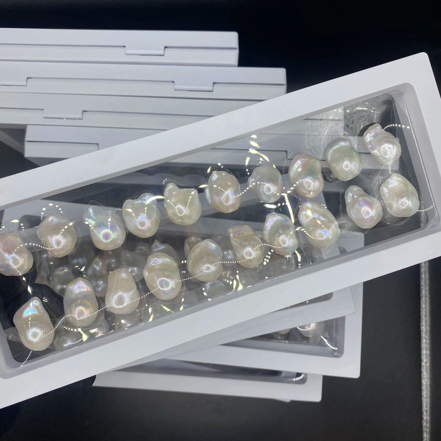 Wholesale Large Natural Freshwater Pearls 14-15mm Irregular Baroque Pearls for Jewelry Making