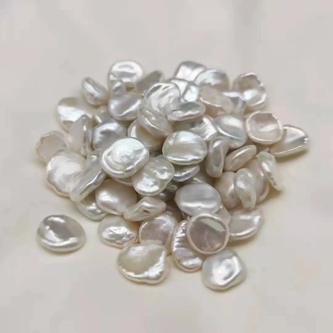 2024 New Style Natural Loose Keshi Pearl 2A High Quality Pearl Wholesale Price Jewelry Accessories