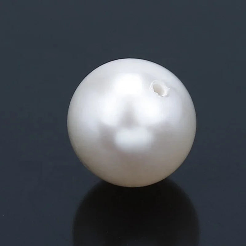 Factory Directly Wholesale Loose Pearls 3a White Round 6mm 7mm Freshwater Natural Pearl Price