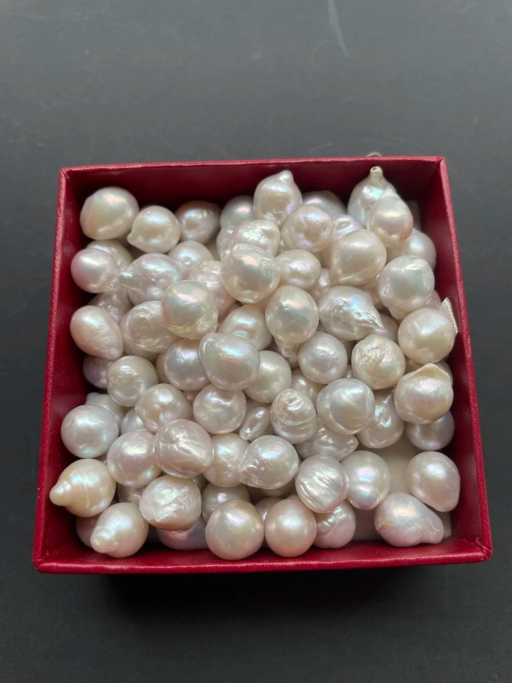 Low Price 1A 9-13mm Water Drop Natural Freshwater Pearls Real Baroque Pearl for Jewelry Making