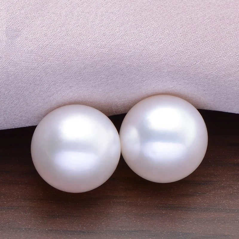 Wholesale 8-11.5mm White Loose Round Natural Freshwater Pearls for Jewelry Making for Bracelets and Decor 5-12mm Diameter