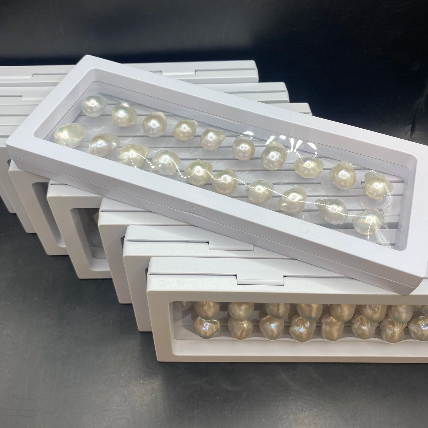 Wholesale Large Natural Freshwater Pearls 14-15mm Irregular Baroque Pearls for Jewelry Making