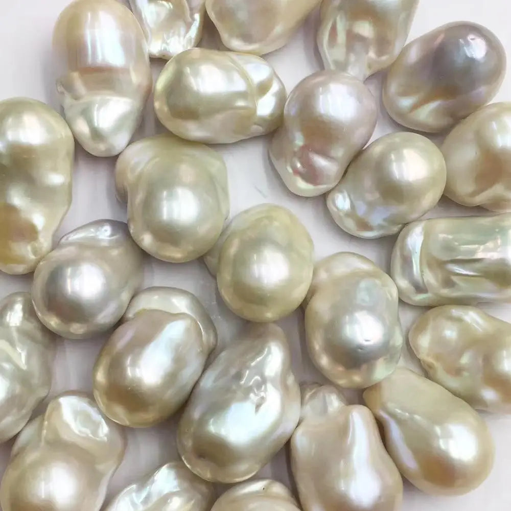 Hot Sale Natural Freshwater Baroque Pearl 10-15mm Genuine Irregular Loose Baroque Pearl for Jewelry Making