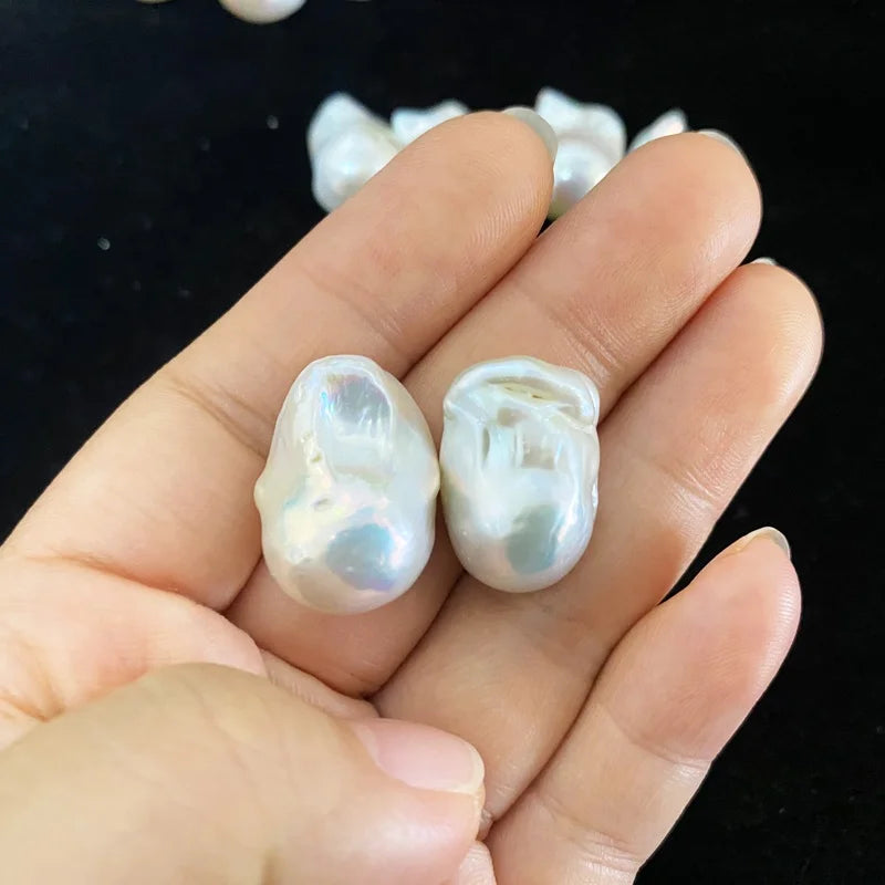 GuangXi Wuzhou Natural Baroque Pearl Irregular Shape High Luster Pearls Low Price
