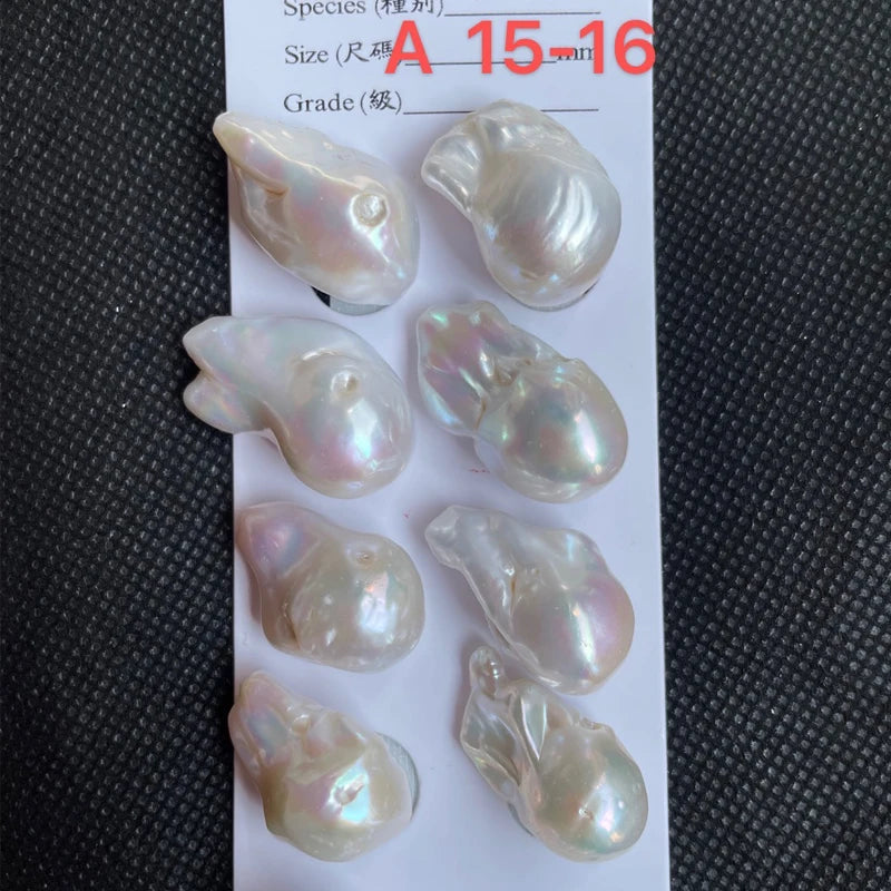 Wholesale Good Quality Baroque Irregular Pearl Clean Surface High Luster 10-15mm Pearls Price