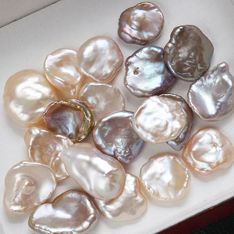 High Quality 1A 5-19mm Keshi Freshwater Pearl White Pink Purple Natural Loose Pearls Wholesale Price