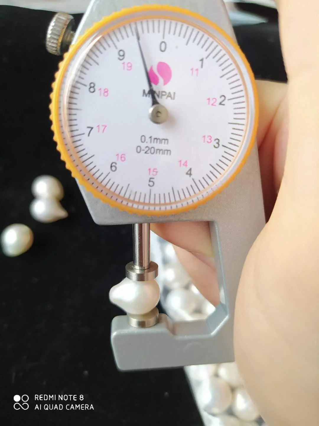 Wholesale 3A High Quality White Color Rice Shape Half-drilled/no Whole Loose Pearl 3*5mm-10*15mm Freshwater Pearl