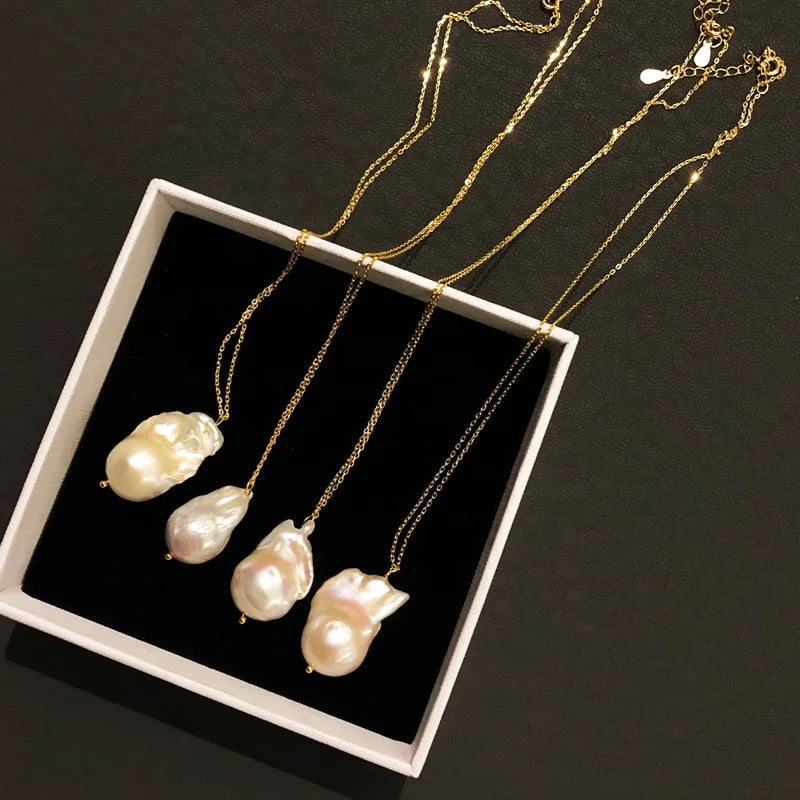 GuangXi Wuzhou Natural Baroque Pearl Irregular Shape High Luster Pearls Low Price
