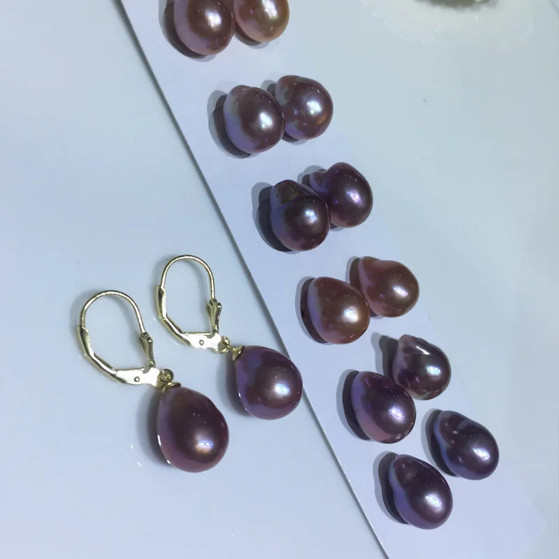 High Quality 9-11mm Irregular 3A Natural Loose Pearls Freshwater Baroque Pearls for Making Jewelry