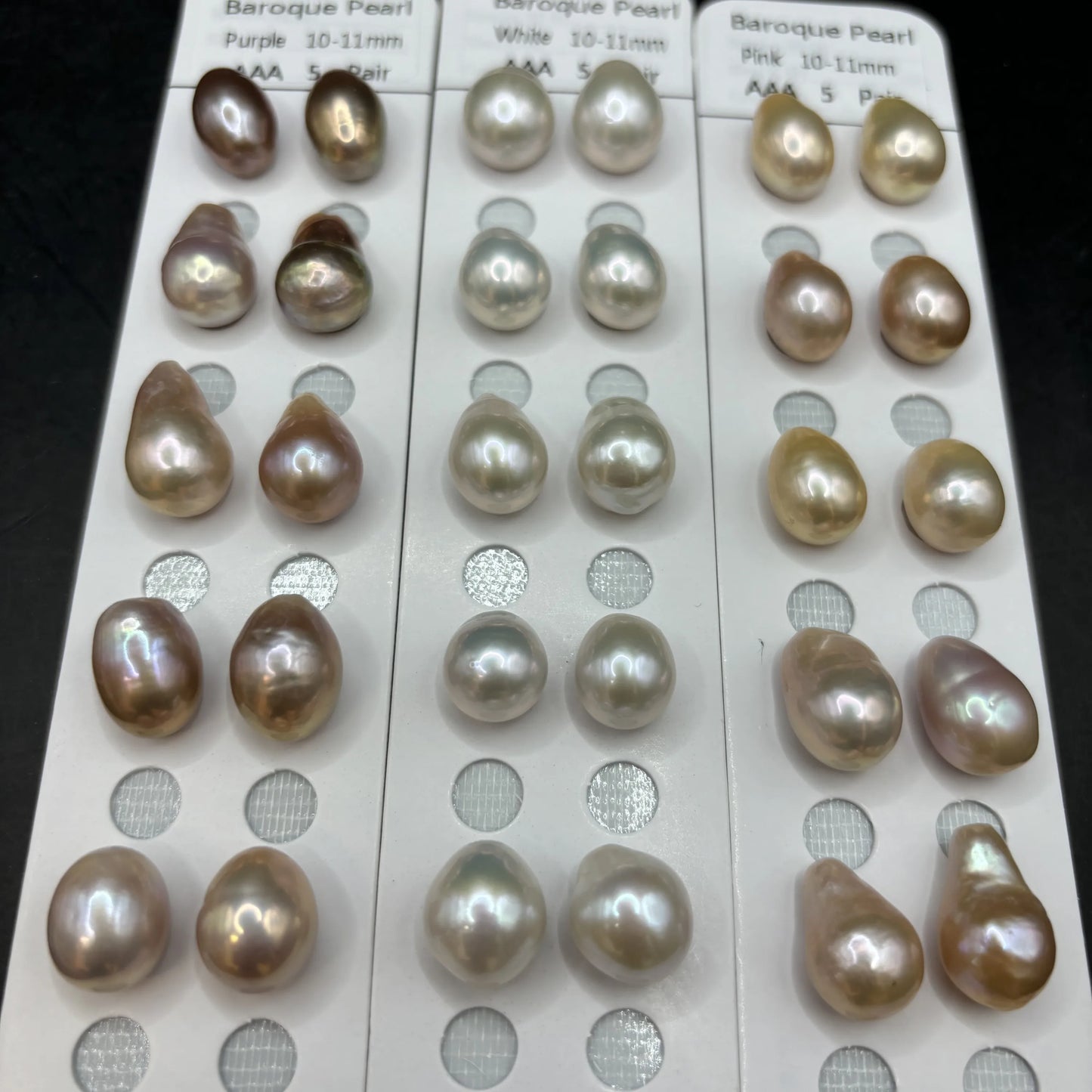 High Gloss Small Size Baroque White/Pink/Purple Freshwater Pearl High Quality Natural Drop Jewelry Making Loose Pearls