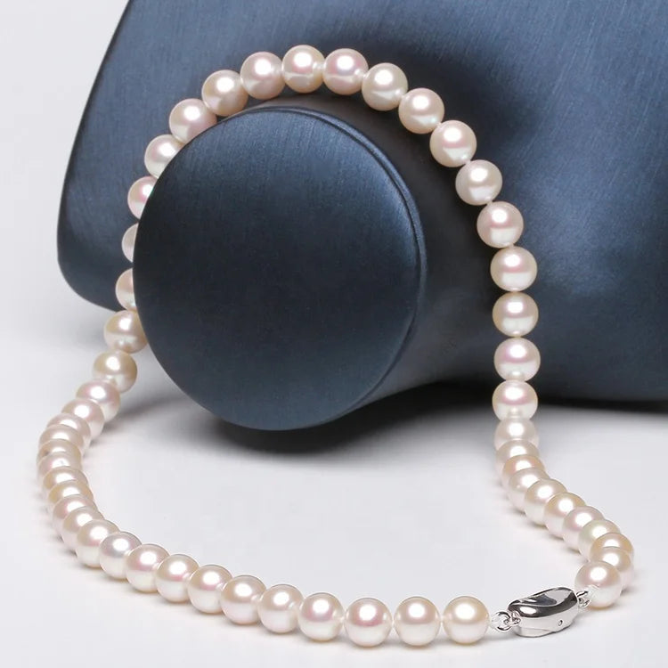Zhuji 3A Factory Price Round Shape White/pink/purple Natural Loose Pearl 2.5mm-8mm Custom-made Freshwater Pearl
