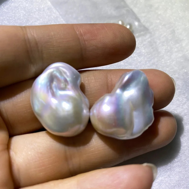 Fresh Water Pearl Hot Sell Big Size Baroque Pearl 3A Good Quality with High Luster Natural Freshwater Loose Baroque Pearl