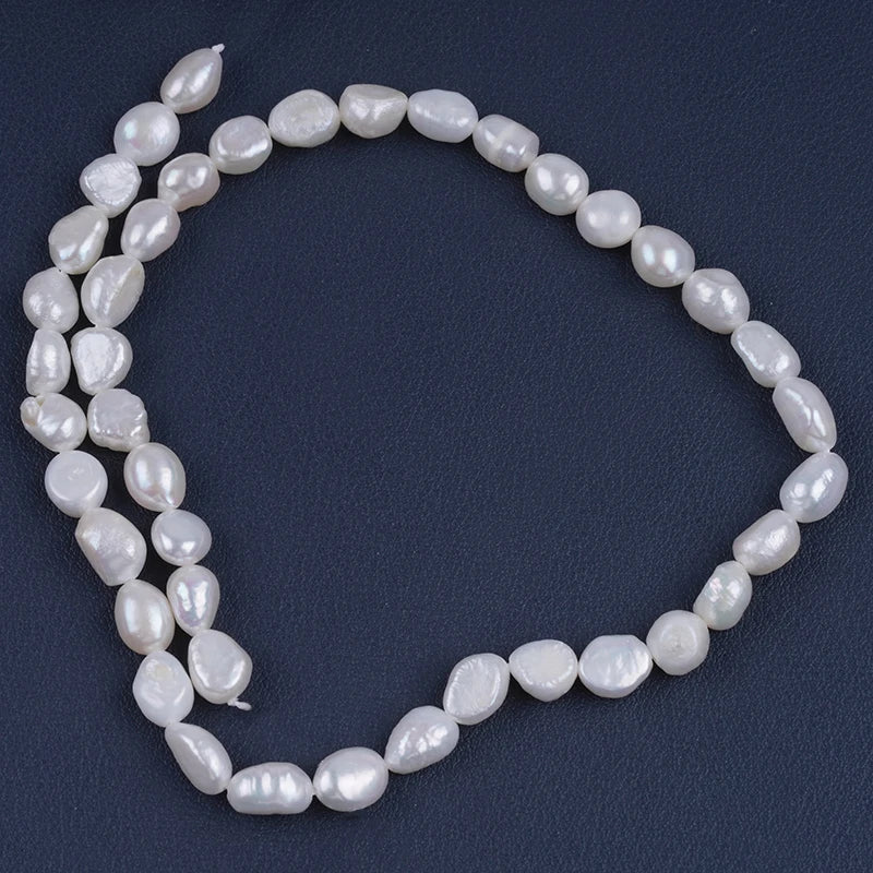 AA Grade 7-8mm Natural Color Loose Baroque Pearl for DIY