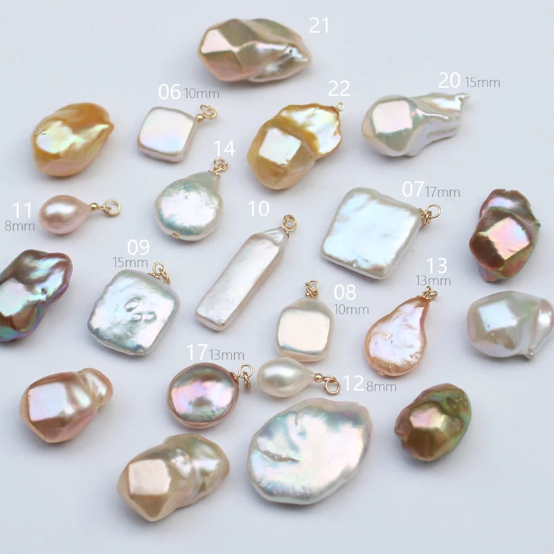 Factory Direct Wholesale Price 2-11mm Natural Freshwater Pearl High Grade Loose Round Half Holes Pearls Manufacturer