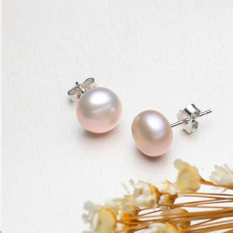 White Color Pearls Big Size 10.5-15mm Half Hole 2A-4A Loose Cultured Button Pearls for Jewelry